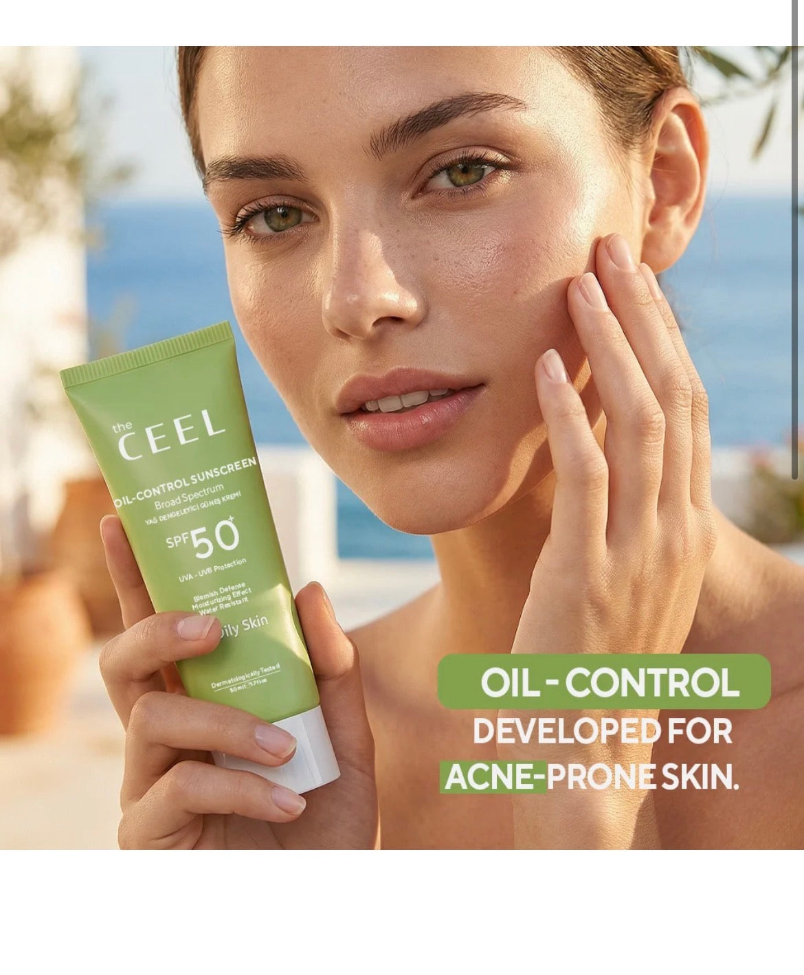 Oil Balancing SPF 50+ Sun Cream for Oily Skin 50 ml