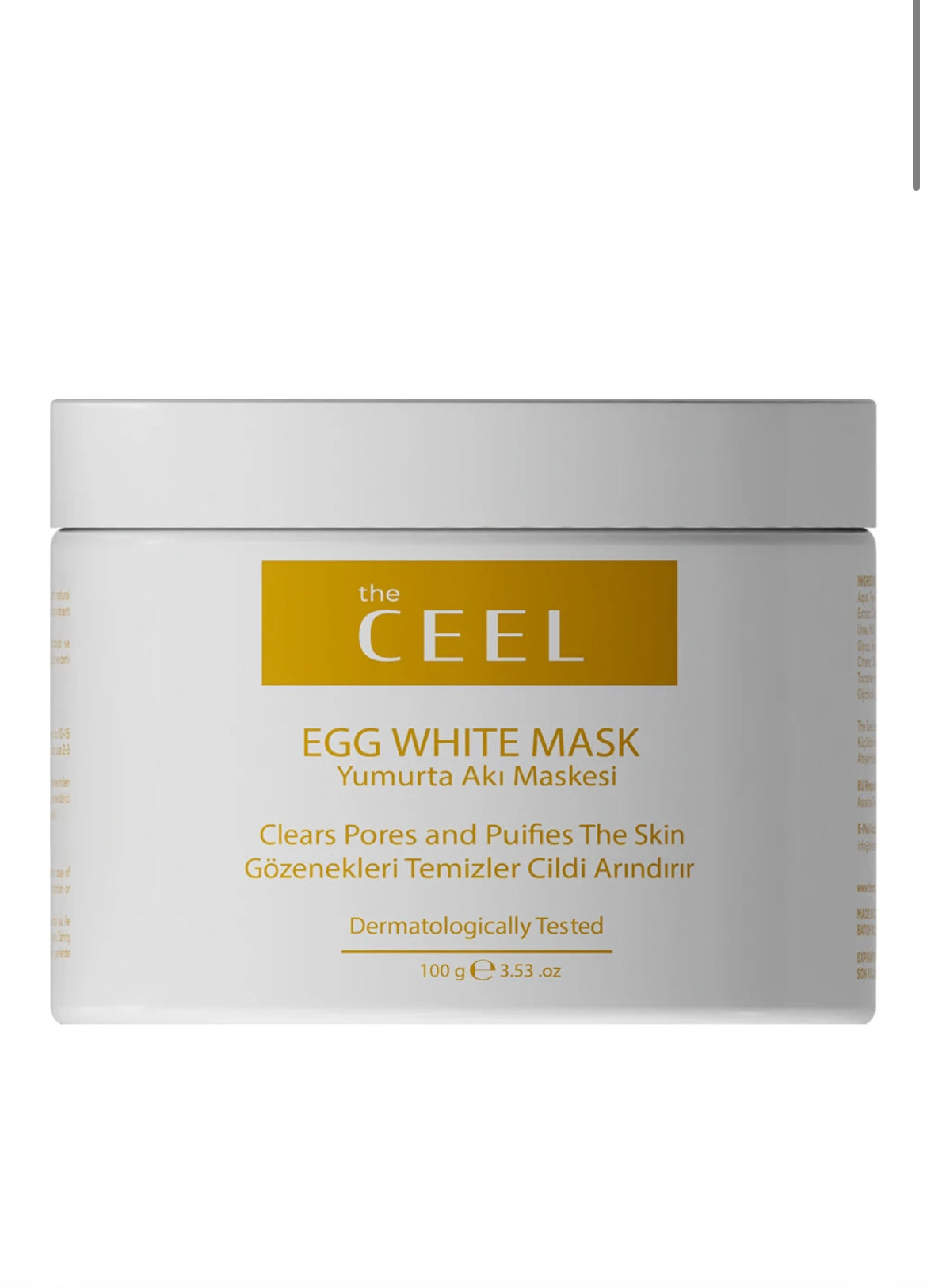 Egg White Mask