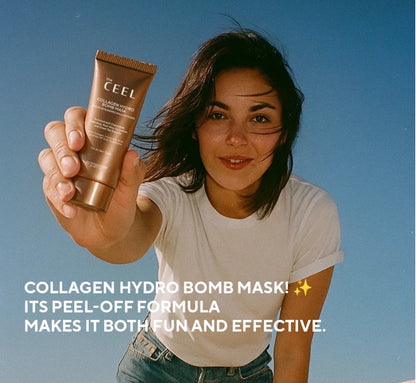 Peel-Off Collagen Mask with Glutathione and Green Tea Extract | 50 ml