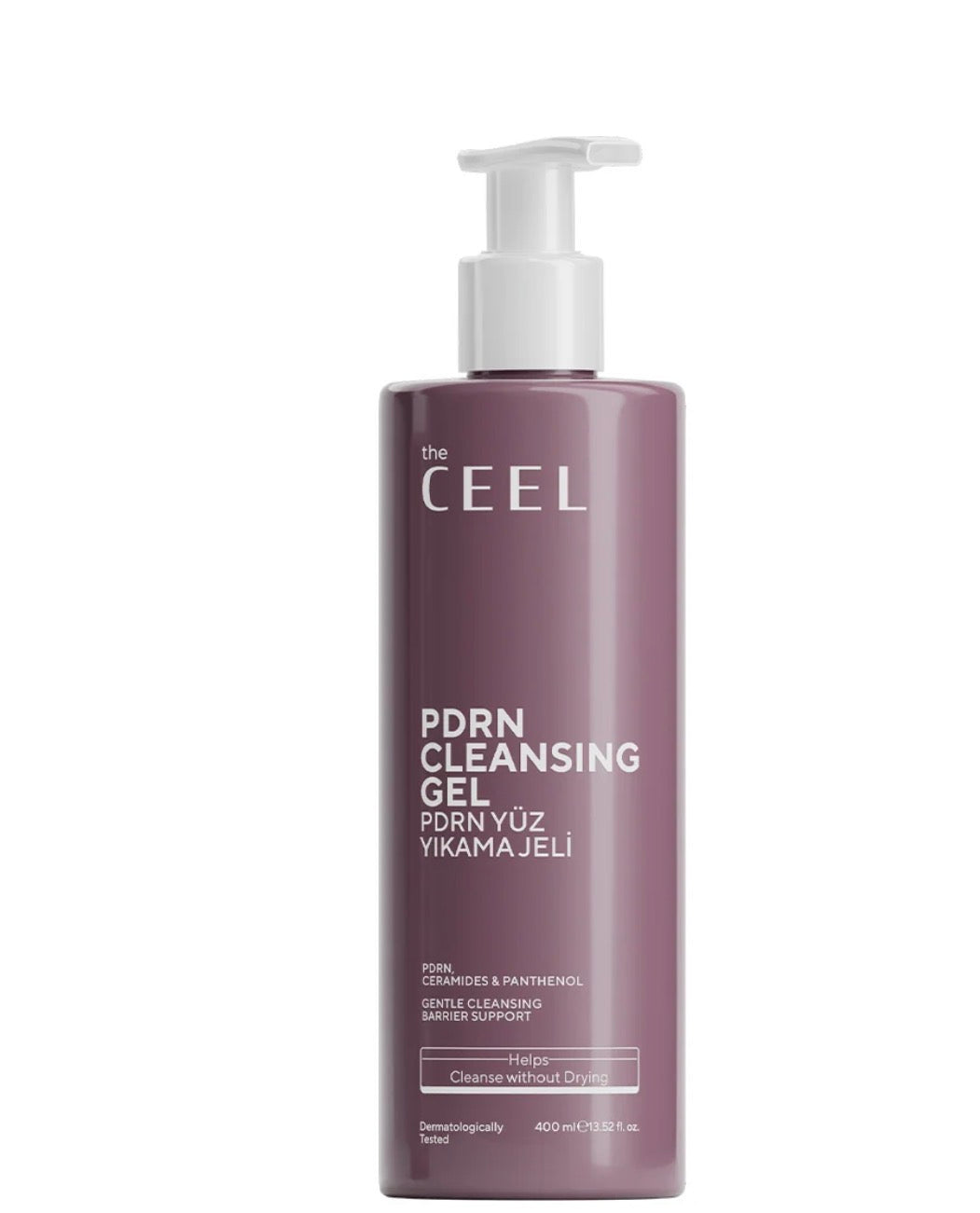 PDRN Salmon DNA Facial Cleansing Gel – Triple Ceramide Complex, Panthenol & Beta Glucan 400 ml
