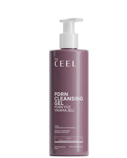 PDRN Salmon DNA Facial Cleansing Gel – Triple Ceramide Complex, Panthenol & Beta Glucan 400 ml
