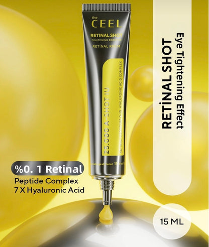 Retinal 0.1% Repair & Brighten Booster Cream with Azelaic Acid, 7x Hyaluronic Acid, Q10 15 ml