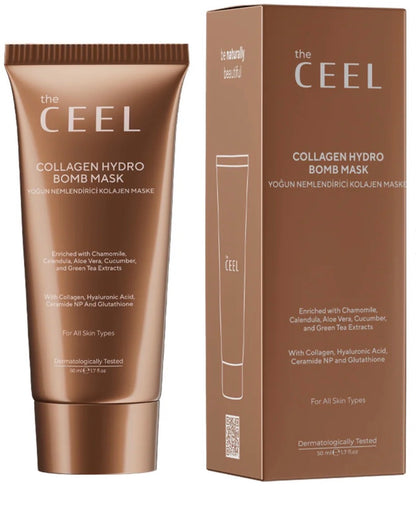Peel-Off Collagen Mask with Glutathione and Green Tea Extract | 50 ml