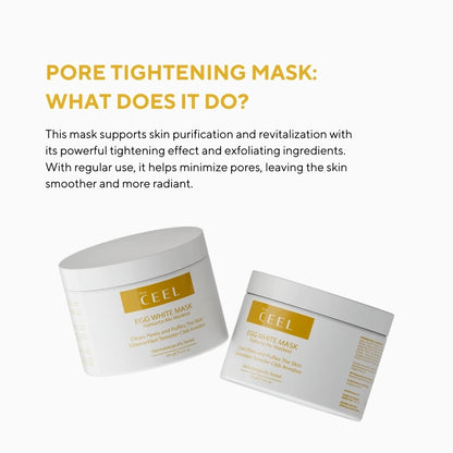 Egg White Mask
