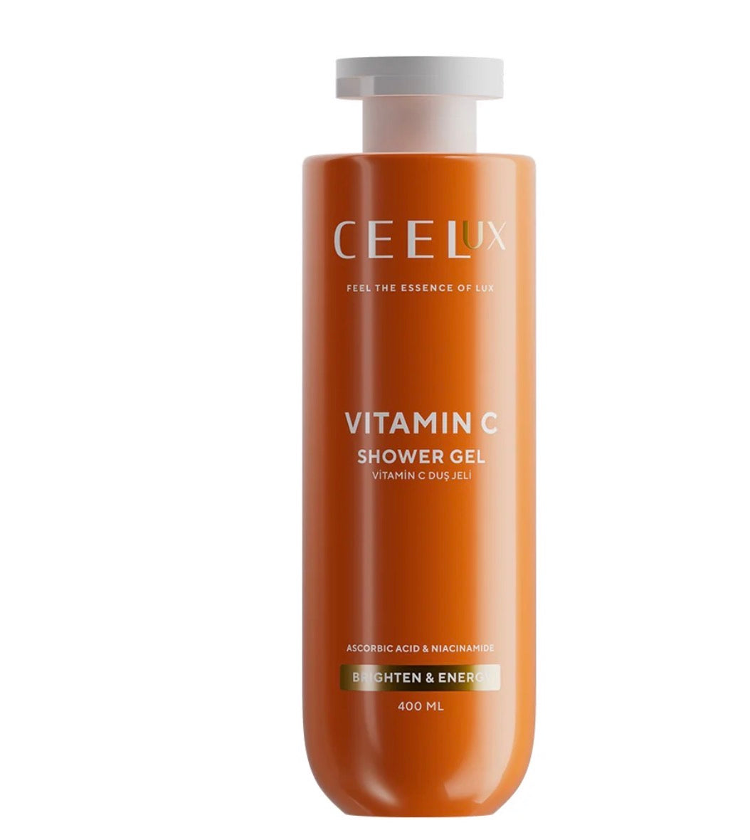 Brightening Shower Care Gel Niacinamide and Vitamin C 400 ml