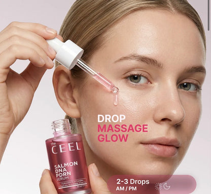 Salmon DNA PDRN Regenerating Facial Serum – Rice Water, Hyaluronic Acid and Peptide Complex 30 ML