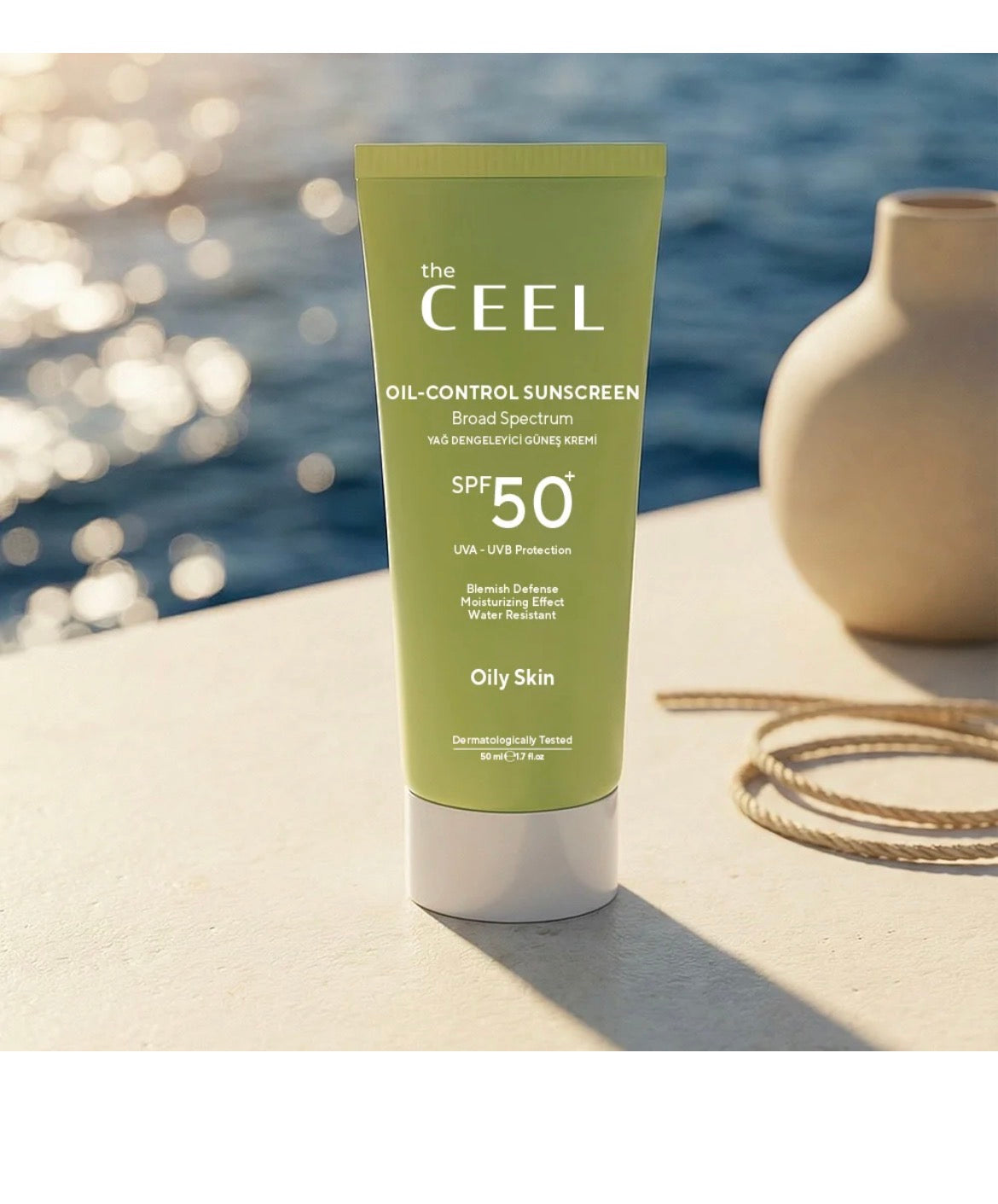 Oil Balancing SPF 50+ Sun Cream for Oily Skin 50 ml