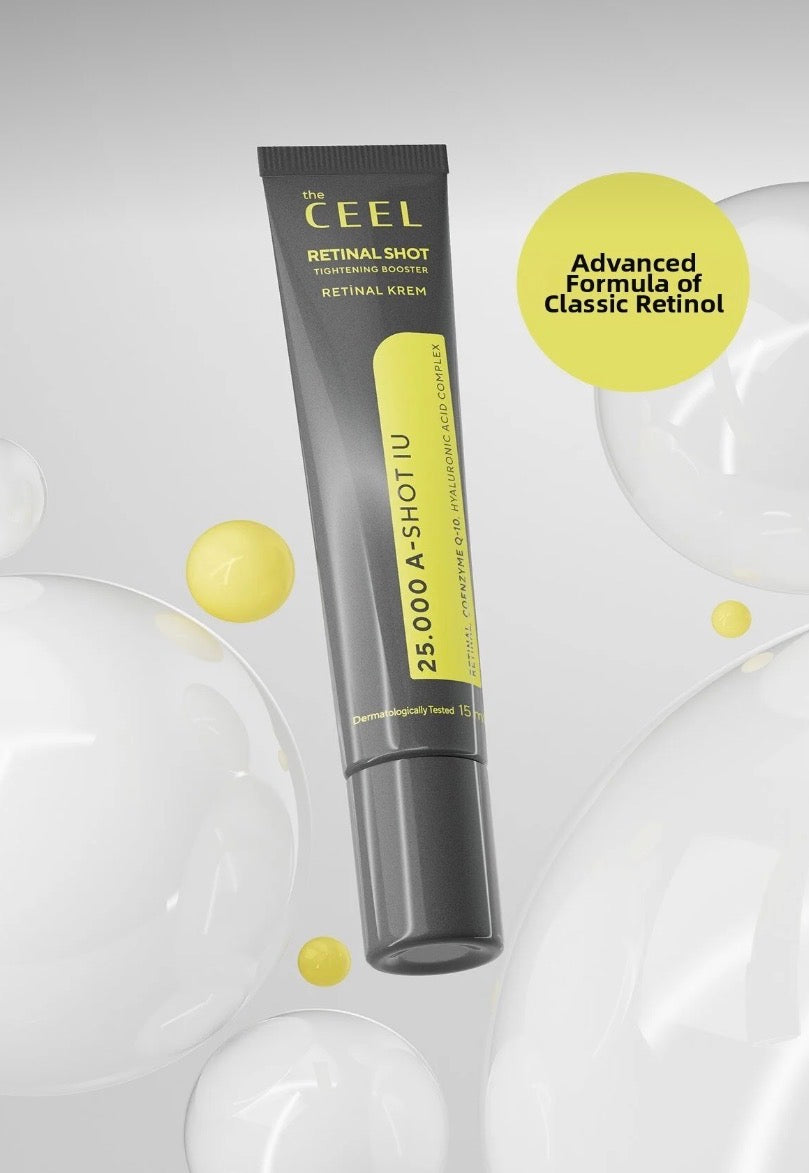 Retinal 0.1% Repair & Brighten Booster Cream with Azelaic Acid, 7x Hyaluronic Acid, Q10 15 ml