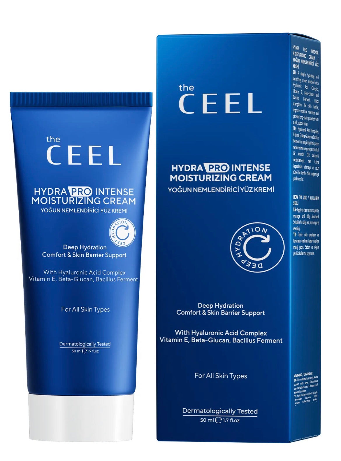Intensive Hydration Moisturizing and Repairing Cream