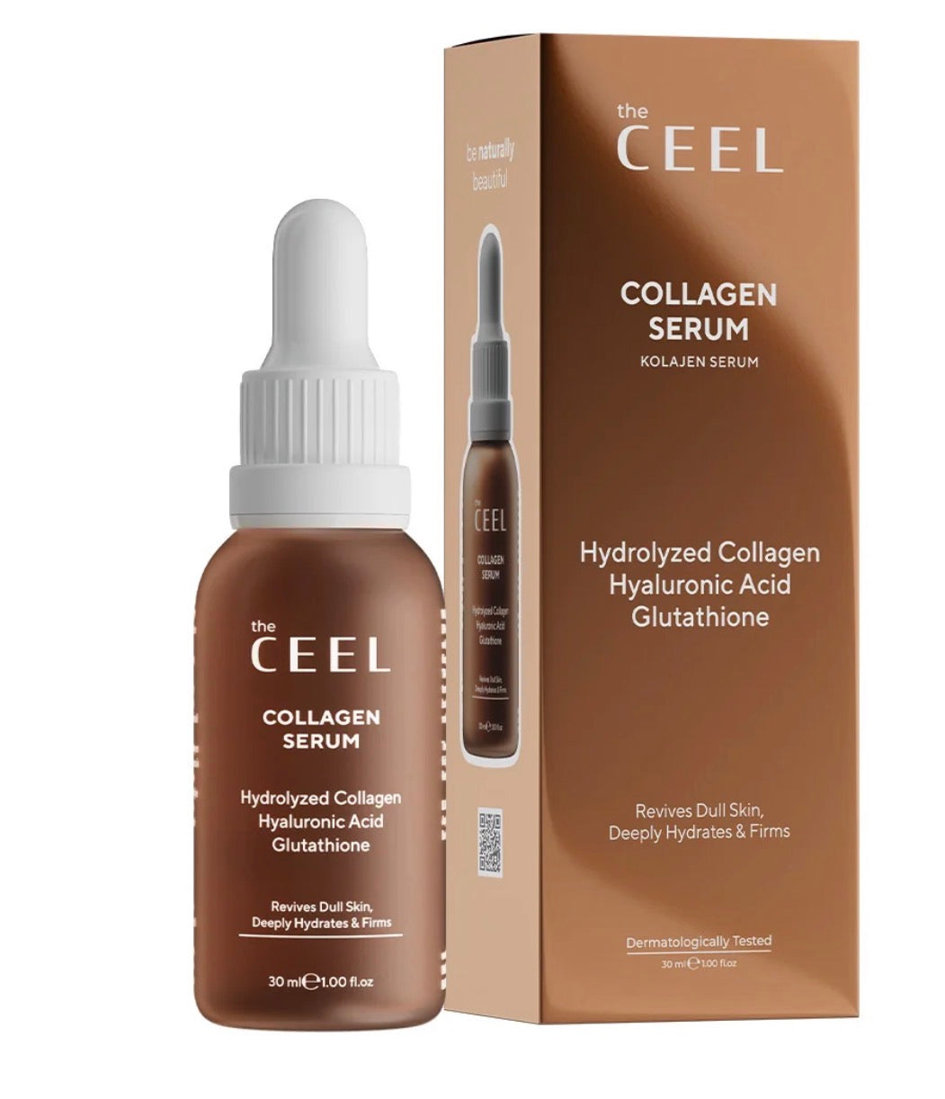 Plumping and Firming Effective Collagen Serum Hydrolyzed Collagen, Glutathione 30 ml