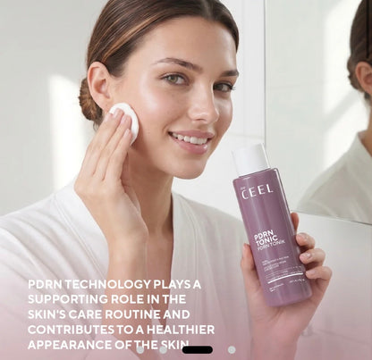 PDRN Salmon DNA Tonic – Exfoliating Tonic with Niacinamide & AHA BHA 200 ml