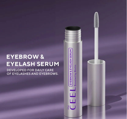 Eyebrow & Eyelash Care Serum Peptide Complex, Arginine, Castor Oil, Biotin 6 ML