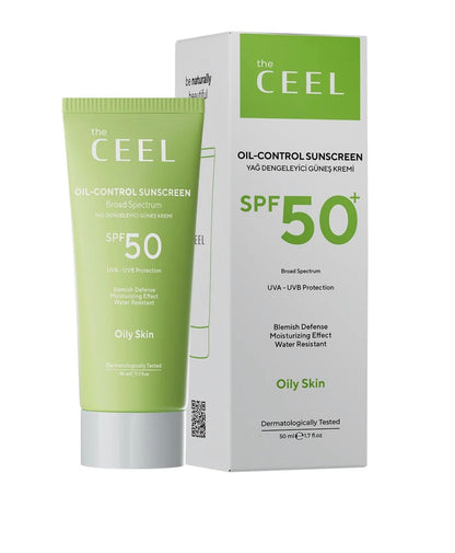 Oil Balancing SPF 50+ Sun Cream for Oily Skin 50 ml