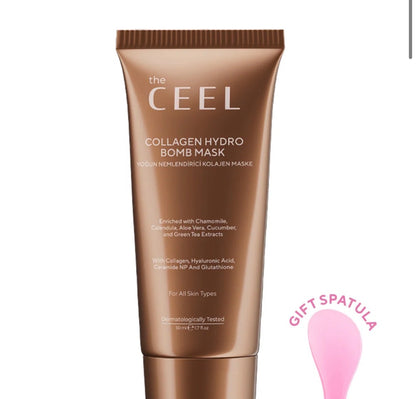 Peel-Off Collagen Mask with Glutathione and Green Tea Extract | 50 ml