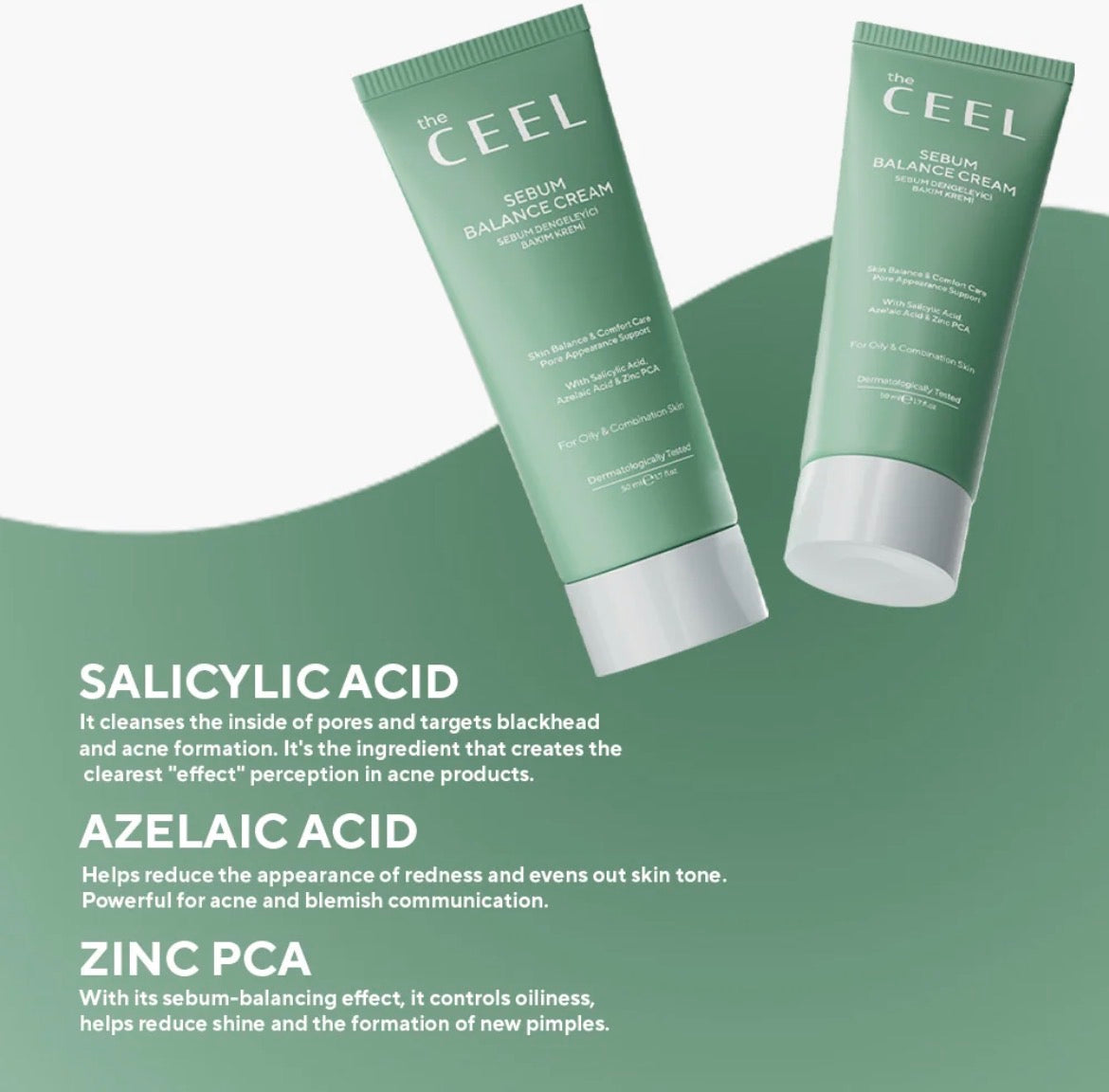 Sebum Balancing Face Cream 50 ML