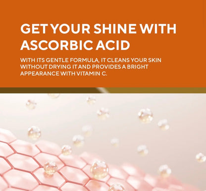 Brightening Shower Care Gel Niacinamide and Vitamin C 400 ml