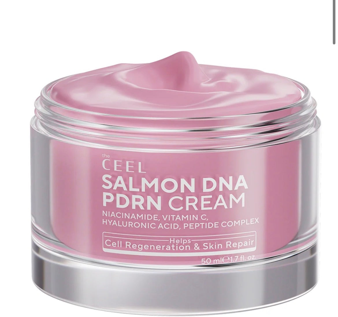 Salmon DNA PDRN Repairing Face Cream – Ceramide & Peptide Complex 50 ml