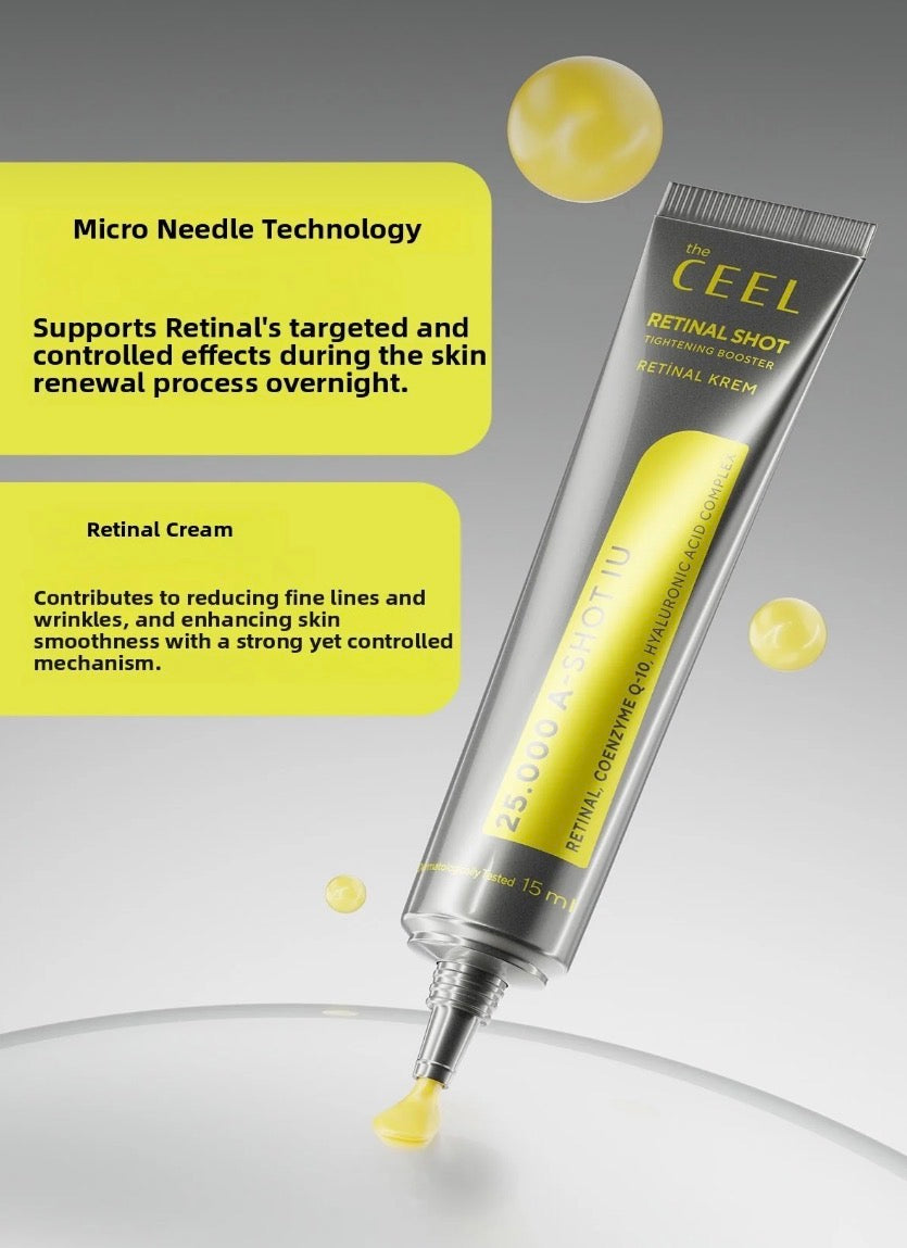 Retinal 0.1% Repair & Brighten Booster Cream with Azelaic Acid, 7x Hyaluronic Acid, Q10 15 ml