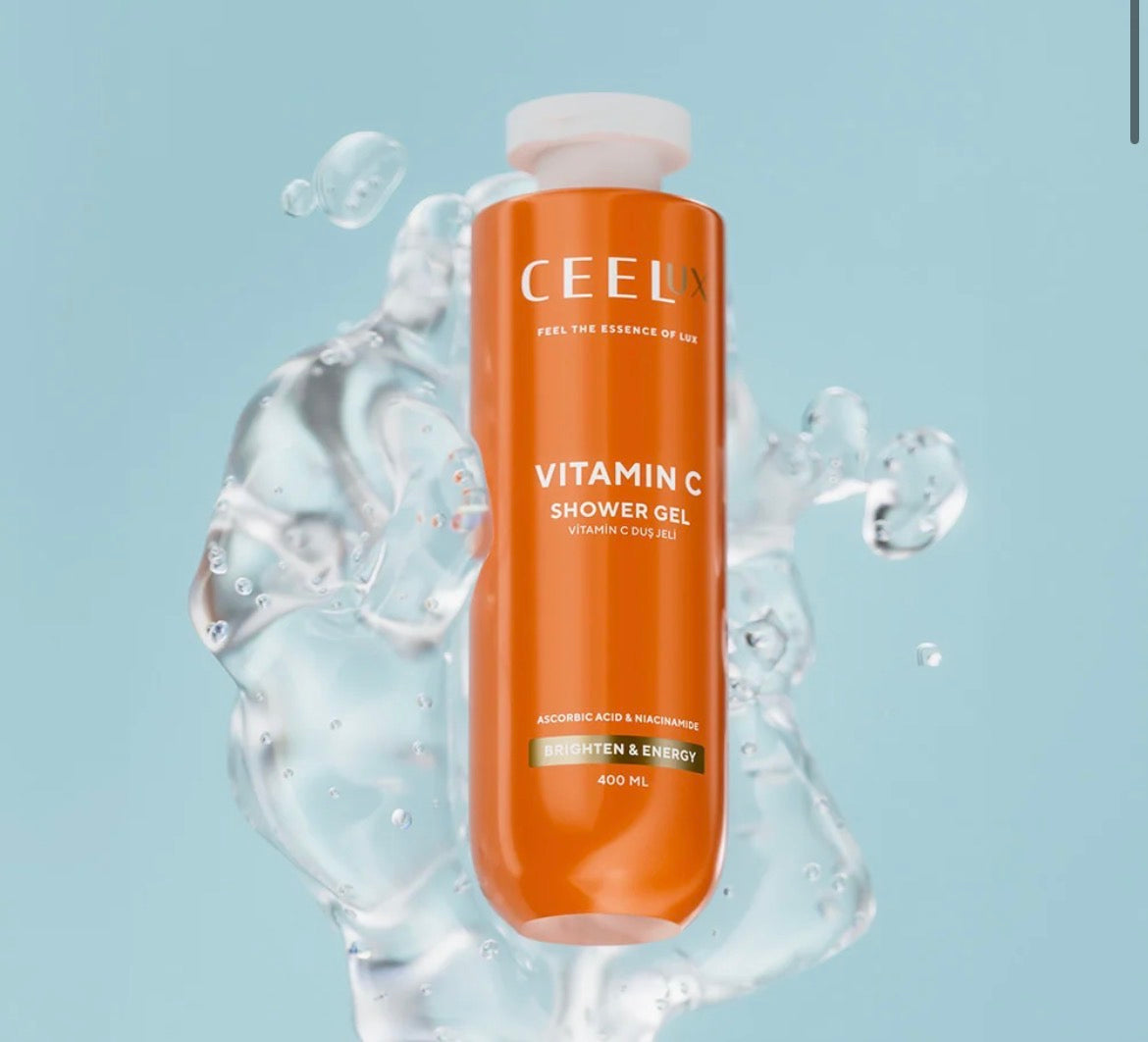 Brightening Shower Care Gel Niacinamide and Vitamin C 400 ml