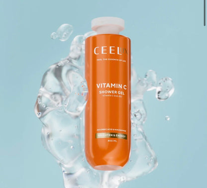 Brightening Shower Care Gel Niacinamide and Vitamin C 400 ml