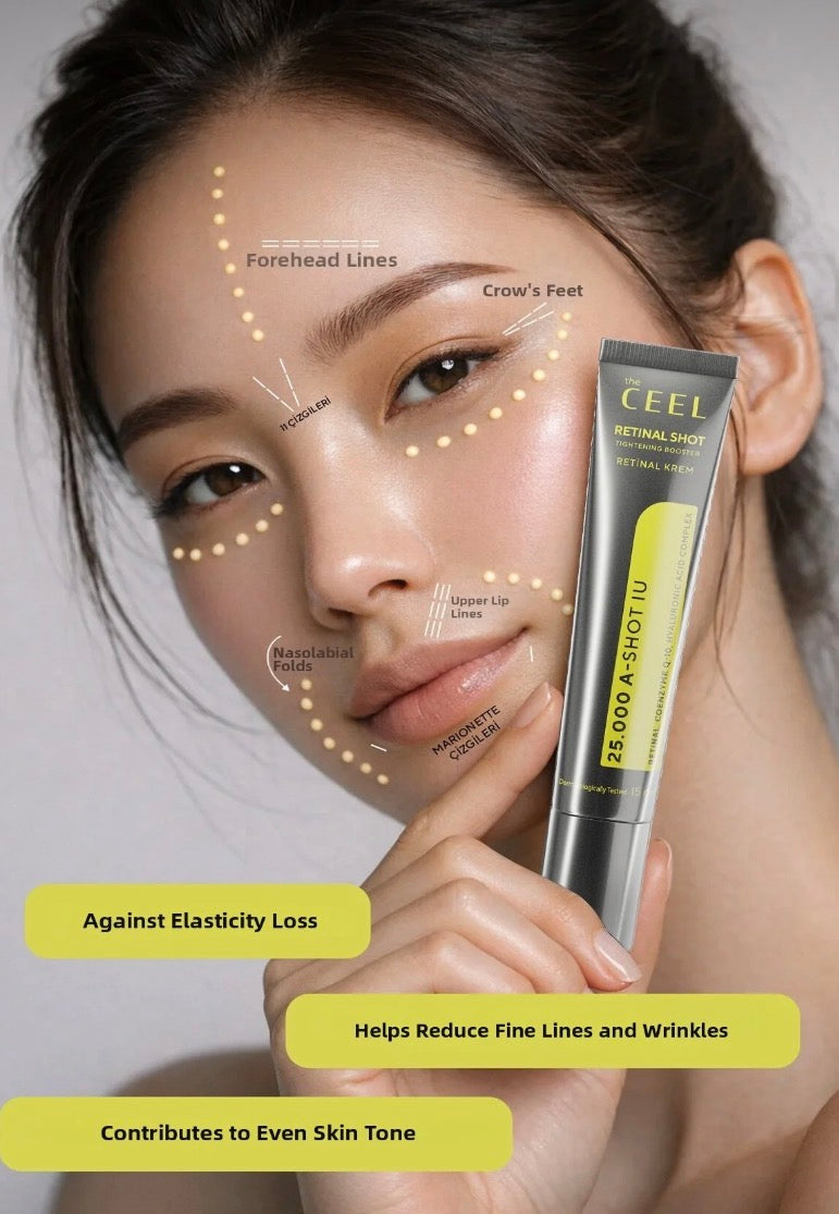 Retinal 0.1% Repair & Brighten Booster Cream with Azelaic Acid, 7x Hyaluronic Acid, Q10 15 ml