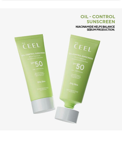 Oil Balancing SPF 50+ Sun Cream for Oily Skin 50 ml