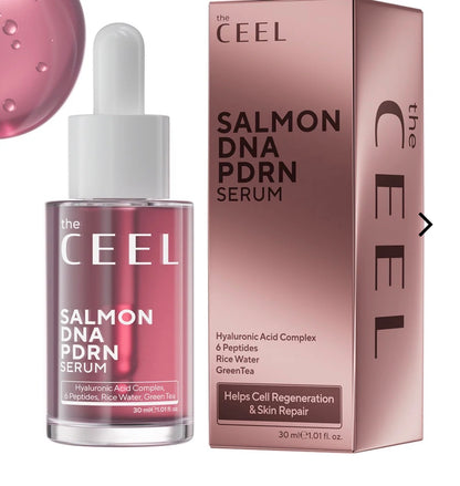 Salmon DNA PDRN Regenerating Facial Serum – Rice Water, Hyaluronic Acid and Peptide Complex 30 ML