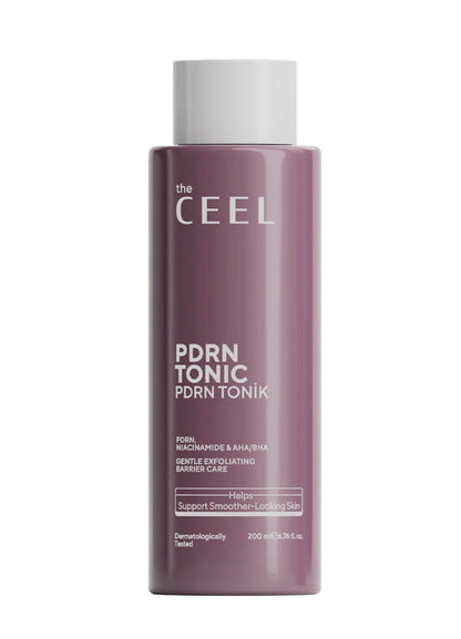 PDRN Salmon DNA Tonic – Exfoliating Tonic with Niacinamide & AHA BHA 200 ml