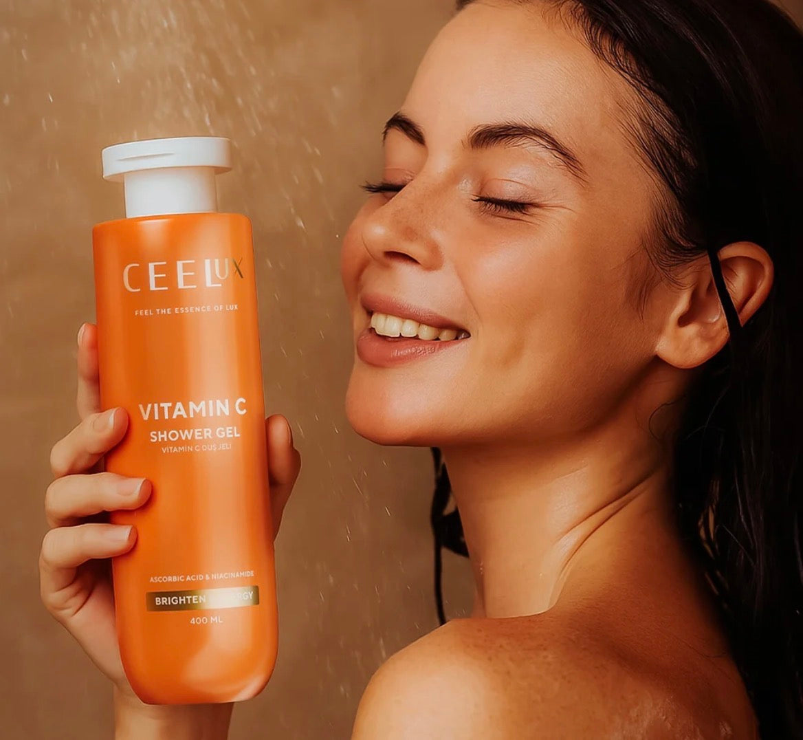 Brightening Shower Care Gel Niacinamide and Vitamin C 400 ml
