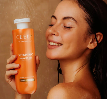Brightening Shower Care Gel Niacinamide and Vitamin C 400 ml