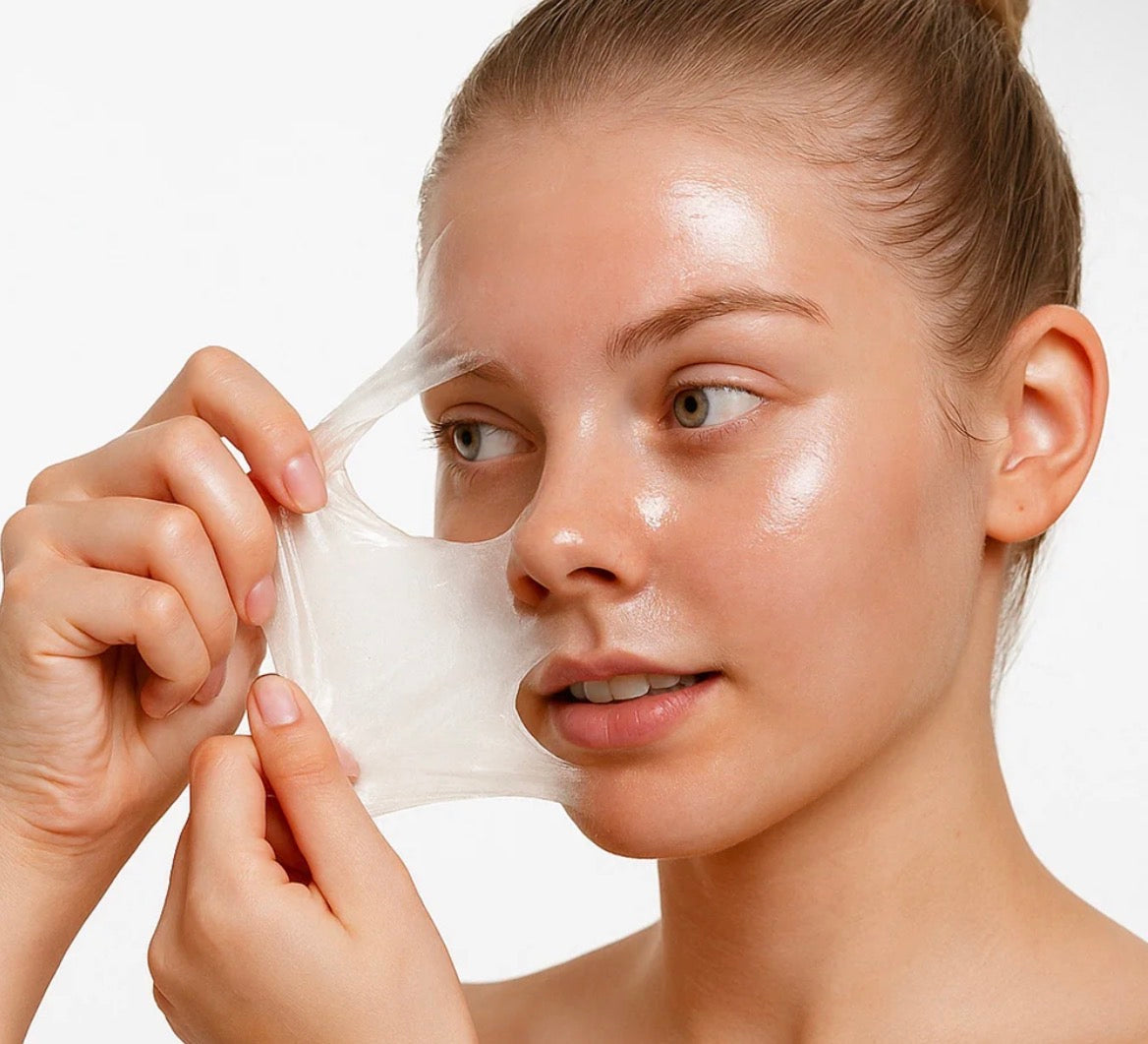 Peel-Off Collagen Mask with Glutathione and Green Tea Extract | 50 ml
