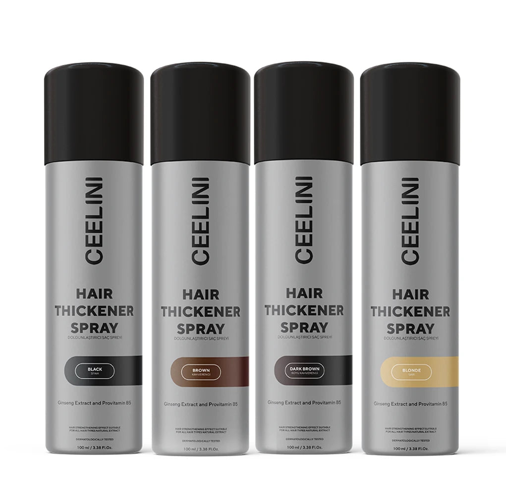 Hair Thickener Spray - Hair Fibre Spray