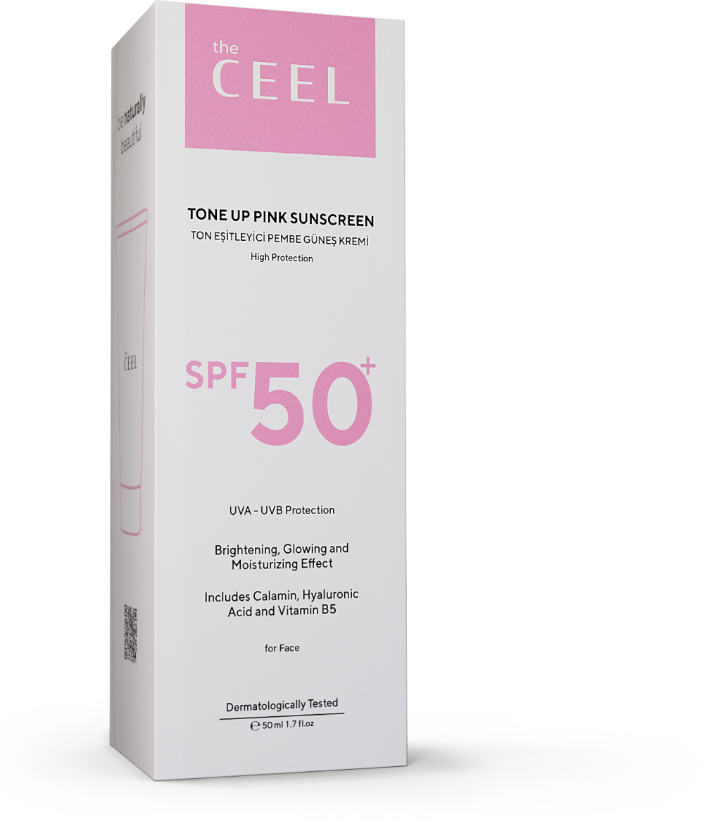 Pink Roulette Sunscreen Tone Up Pink Sunscreen SPF +50 – Ceel UAE